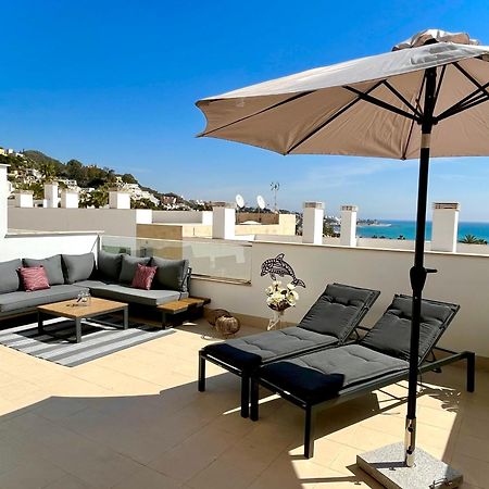 Lovely New Luxery Beach Apartment In Mojacar Playa Next To The Best Beach Buitenkant foto