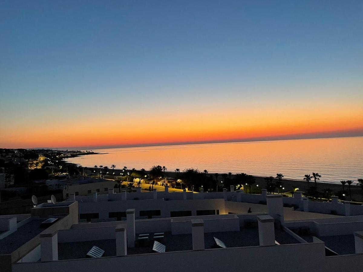 Lovely New Luxery Beach Apartment In Mojacar Playa Next To The Best Beach Buitenkant foto