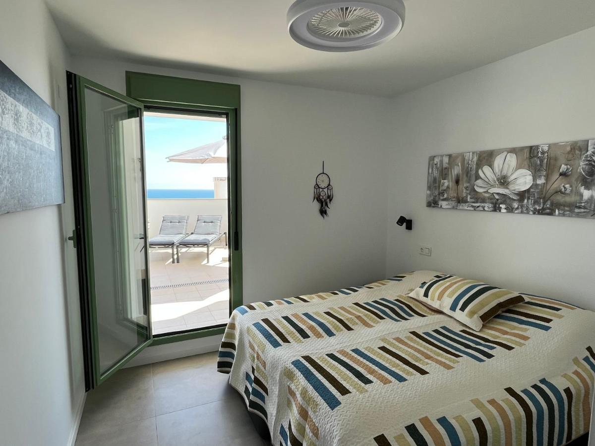 Lovely New Luxery Beach Apartment In Mojacar Playa Next To The Best Beach Buitenkant foto
