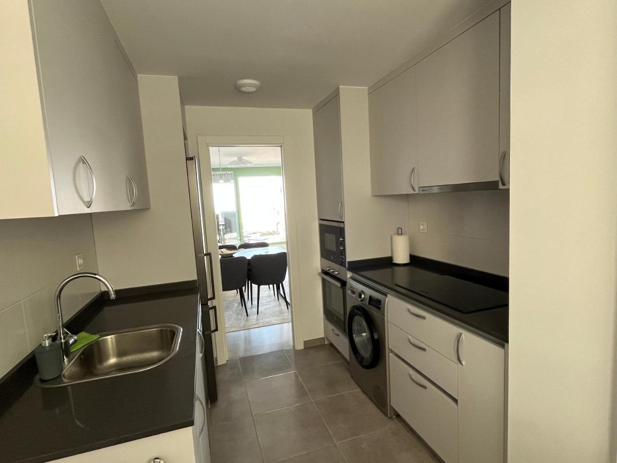 Lovely New Luxery Beach Apartment In Mojacar Playa Next To The Best Beach Buitenkant foto