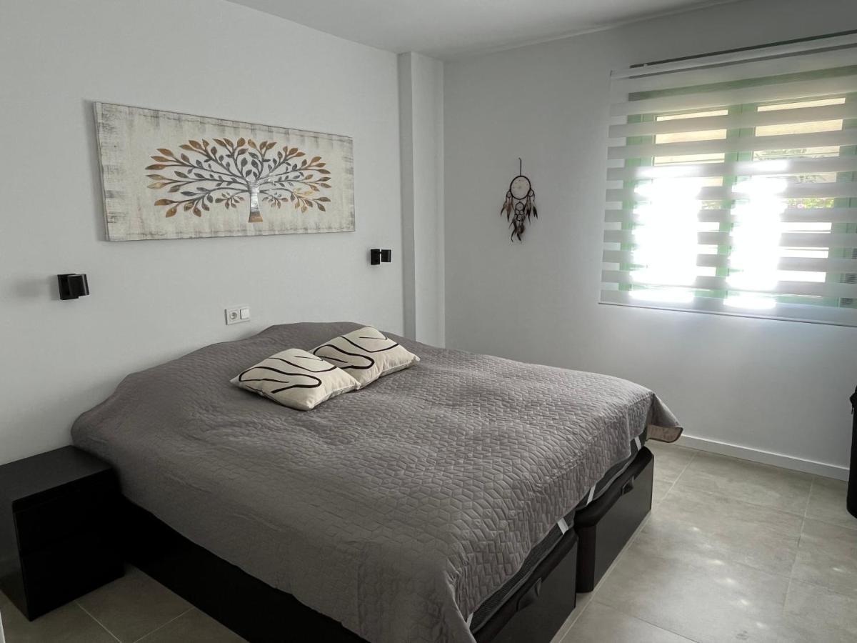 Lovely New Luxery Beach Apartment In Mojacar Playa Next To The Best Beach Buitenkant foto
