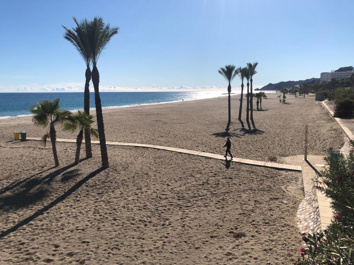 Lovely New Luxery Beach Apartment In Mojacar Playa Next To The Best Beach Buitenkant foto