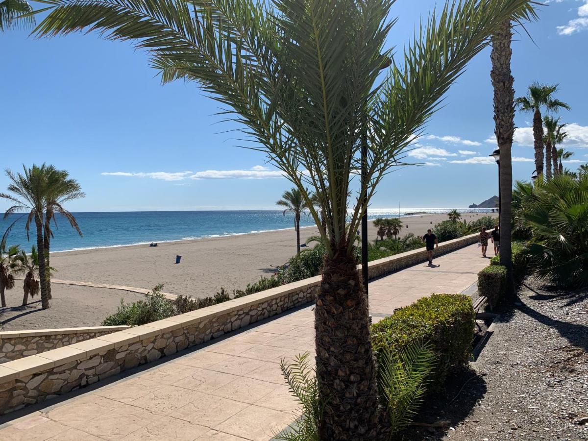 Lovely New Luxery Beach Apartment In Mojacar Playa Next To The Best Beach Buitenkant foto