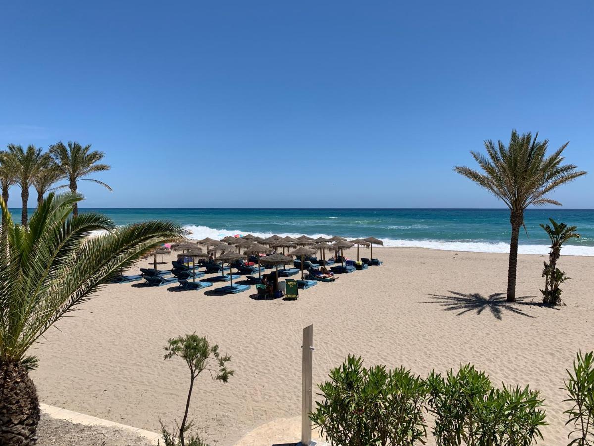 Lovely New Luxery Beach Apartment In Mojacar Playa Next To The Best Beach Buitenkant foto