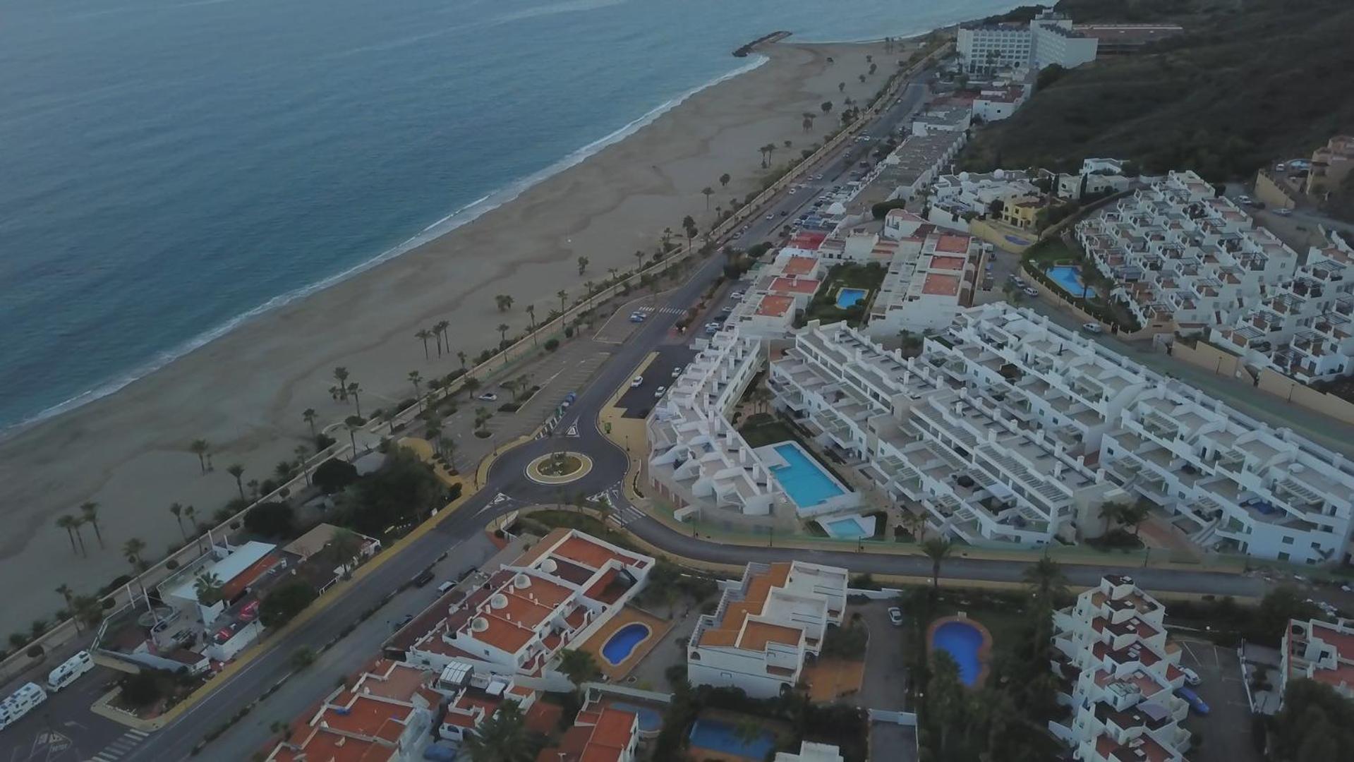 Lovely New Luxery Beach Apartment In Mojacar Playa Next To The Best Beach Buitenkant foto