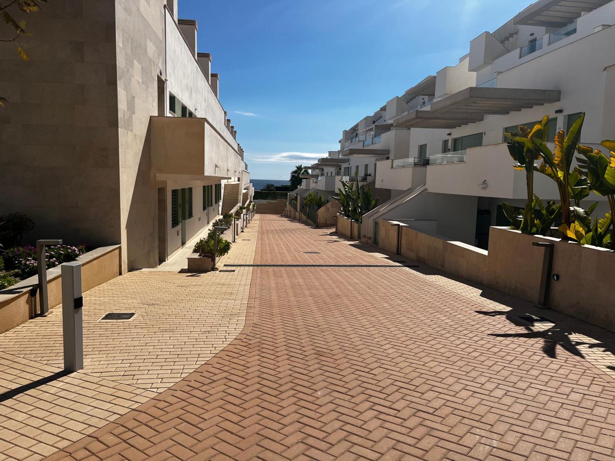 Lovely New Luxery Beach Apartment In Mojacar Playa Next To The Best Beach Buitenkant foto
