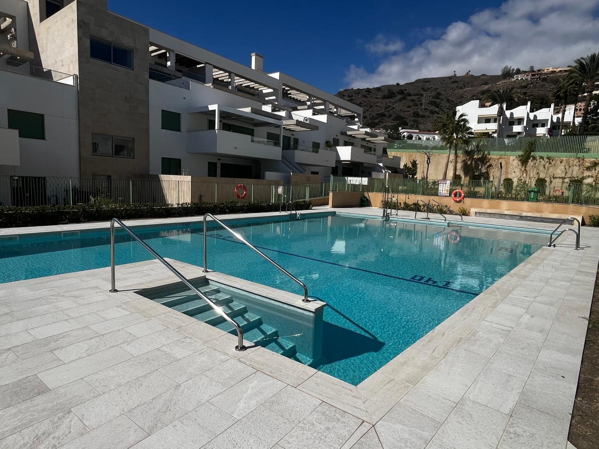 Lovely New Luxery Beach Apartment In Mojacar Playa Next To The Best Beach Buitenkant foto